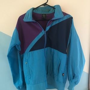 Vintage 80s Windbreaker